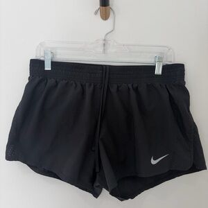 Nike Women's Black Athletic Shorts